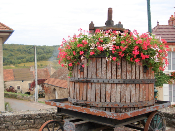 Village in Burgundy.JPG